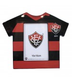 Porta Retrato Camisa Futebol Foto 10X15cm - Vitória